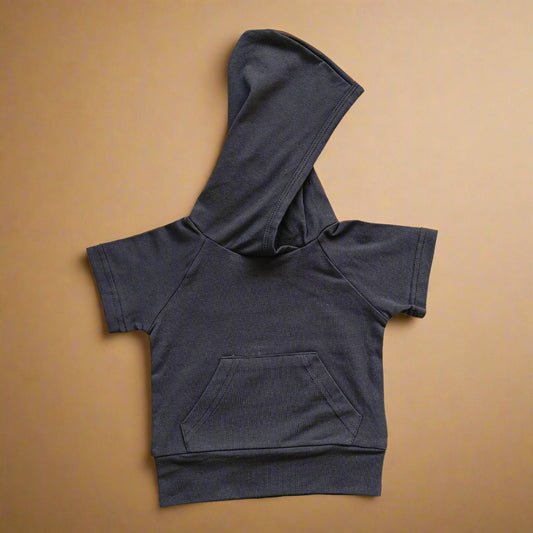 Slate Hooded Tee