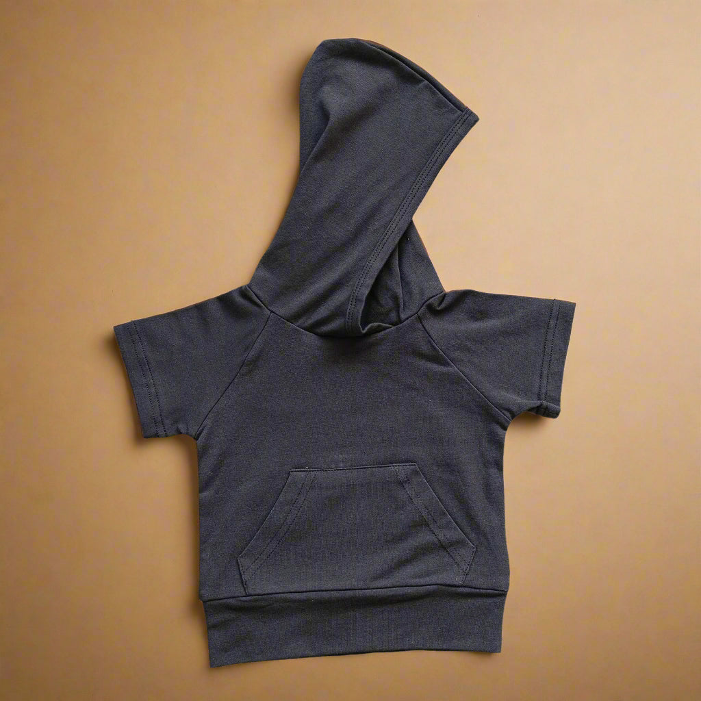 Slate Hooded Tee