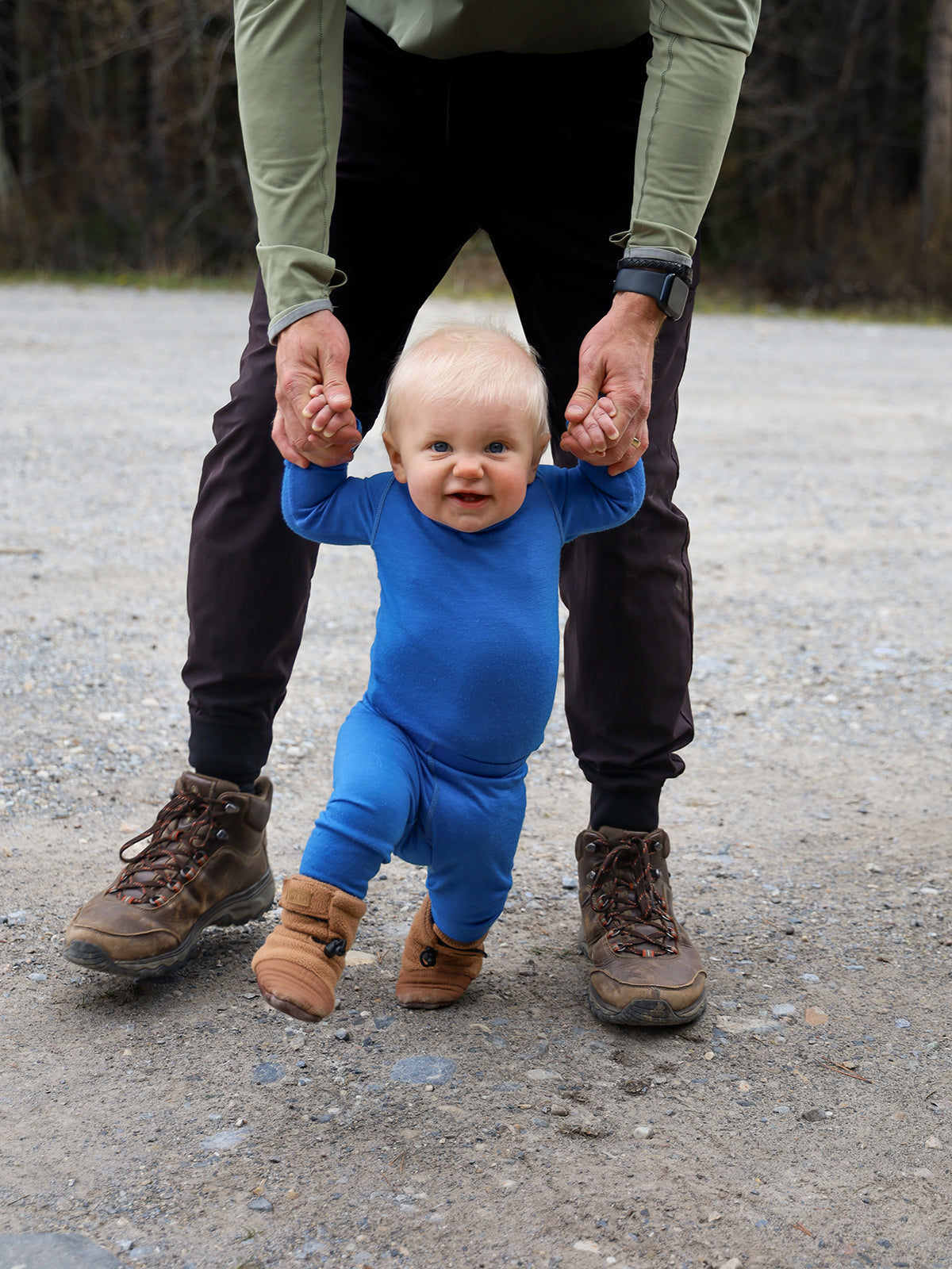 Baby Merino Legging – Wide Waistband