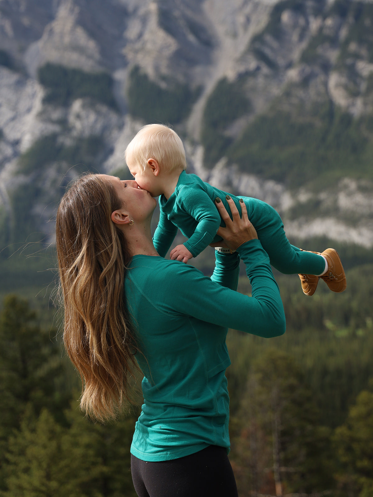 Baby Merino Legging – Wide Waistband