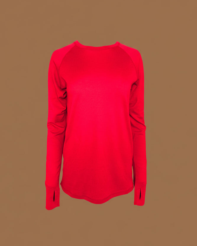 Adult Merino Long Sleeve