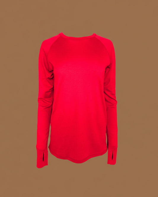 Adult Merino Long Sleeve