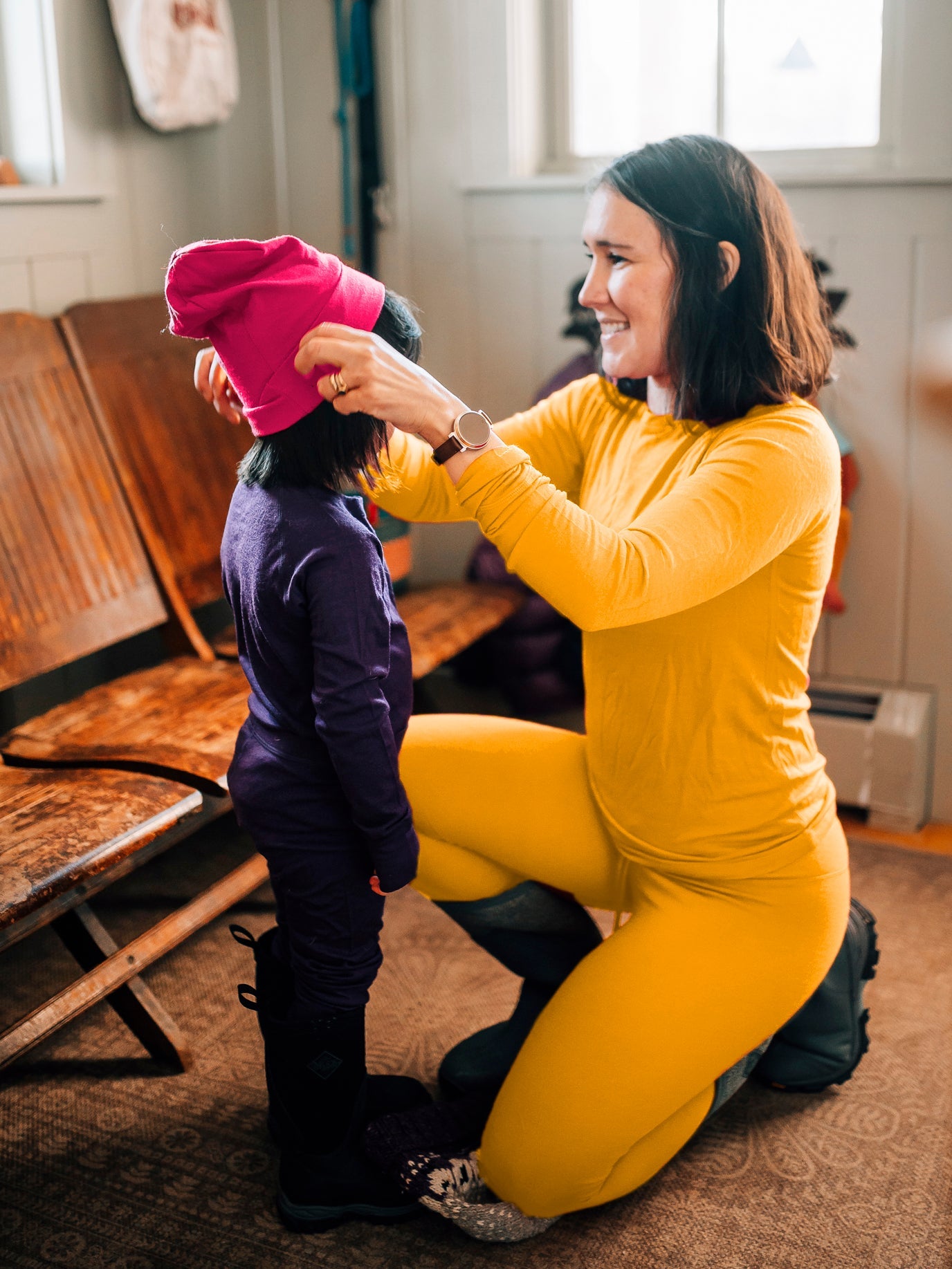 Adult Merino Long Sleeve