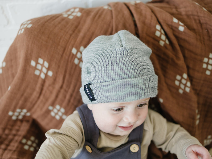 Light Grey Beanie