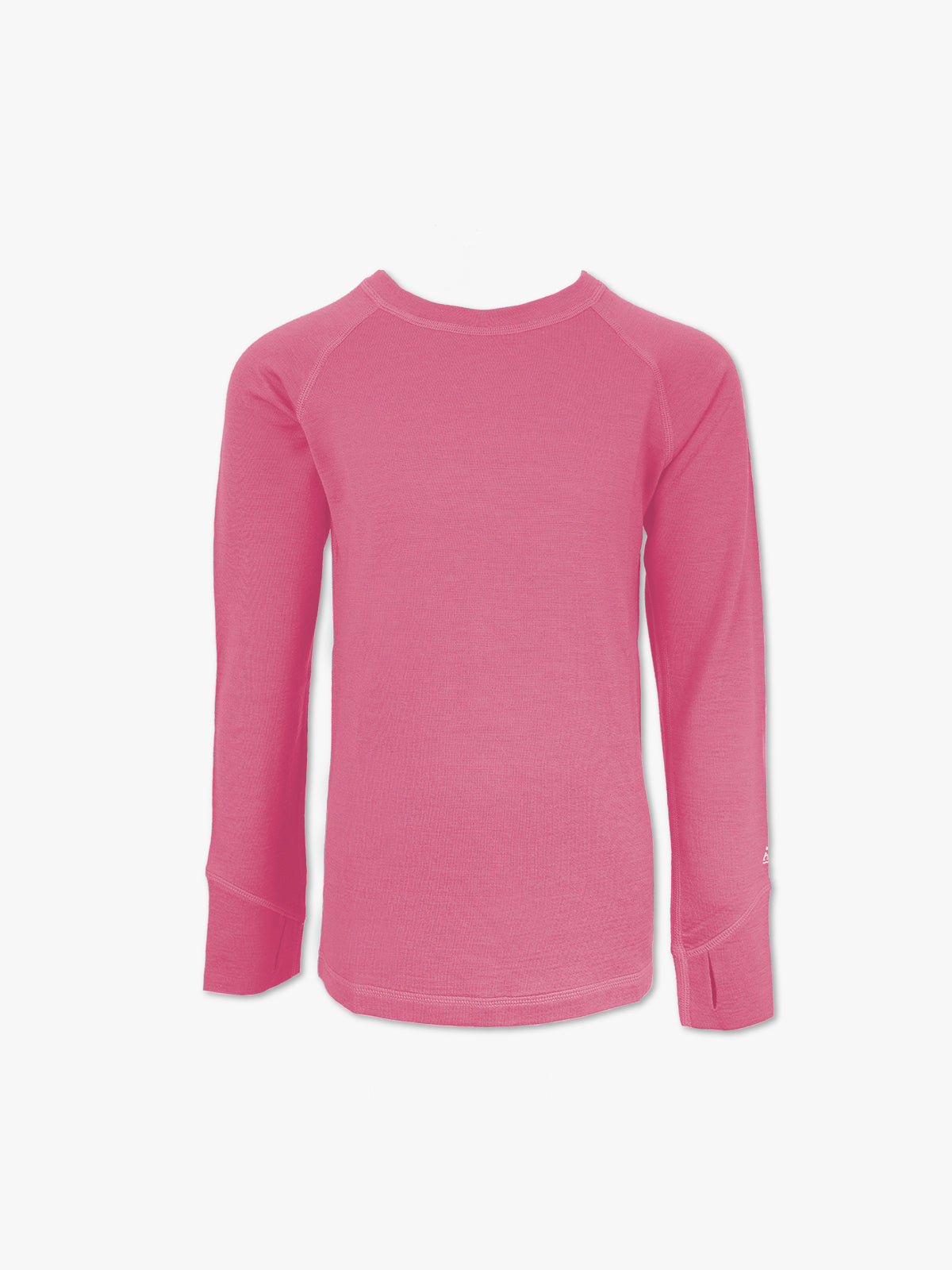 Kids Long Sleeve Merino Wool Baselayer