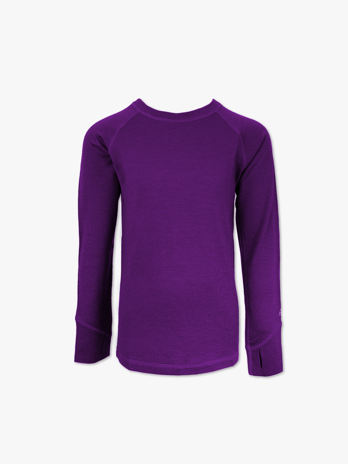 Kids Long Sleeve Merino Wool Baselayer