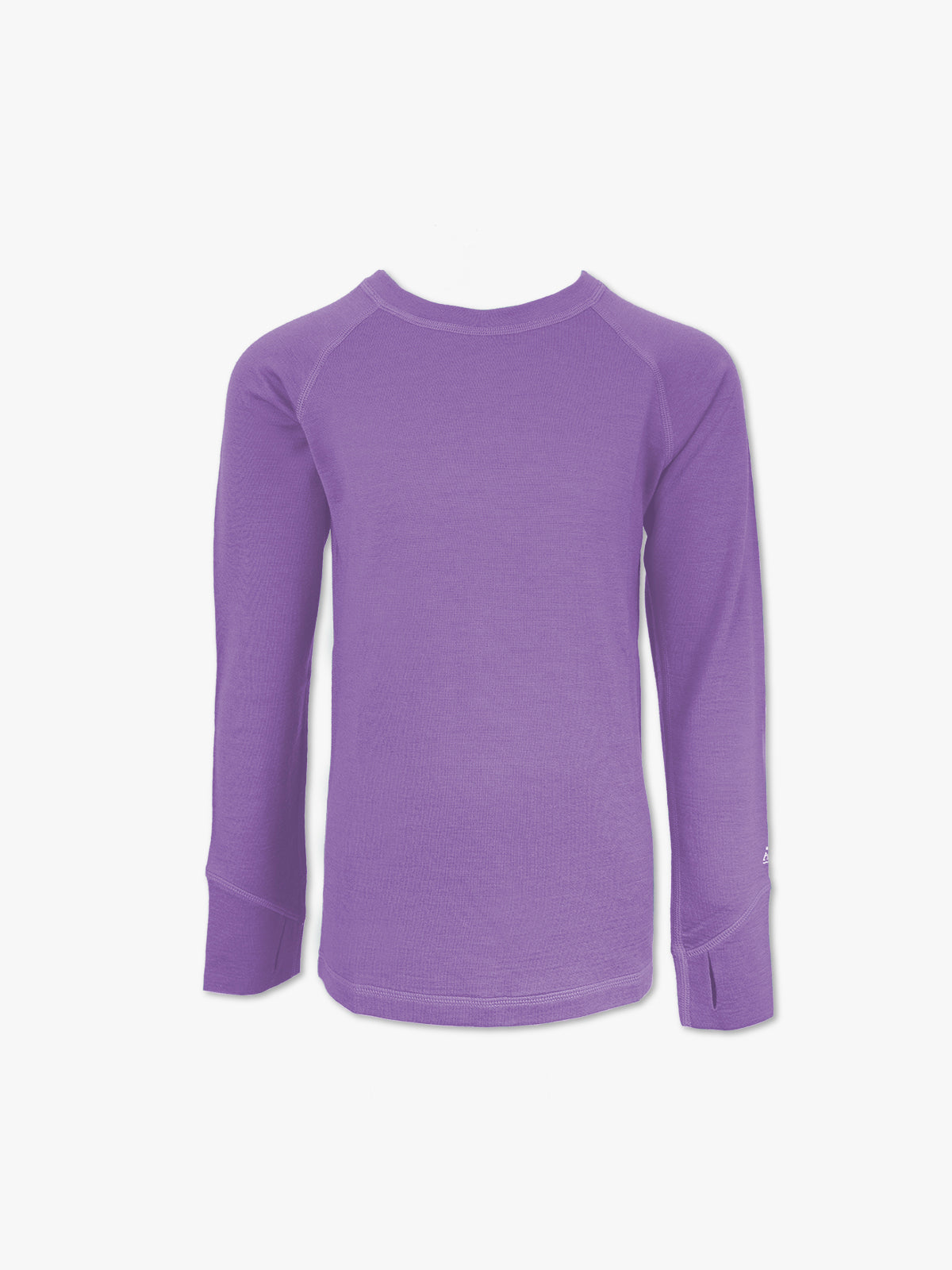 Kids Long Sleeve Merino Wool Baselayer