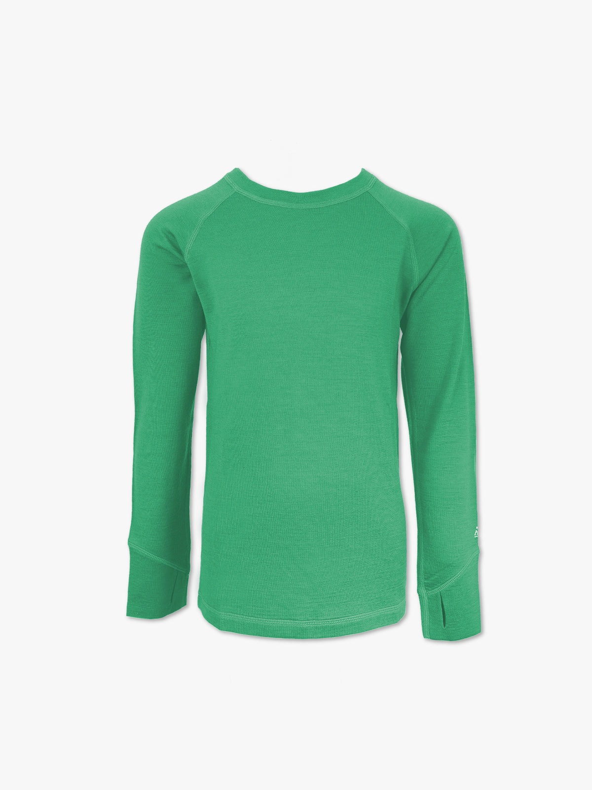 Kids Long Sleeve Merino Wool Baselayer