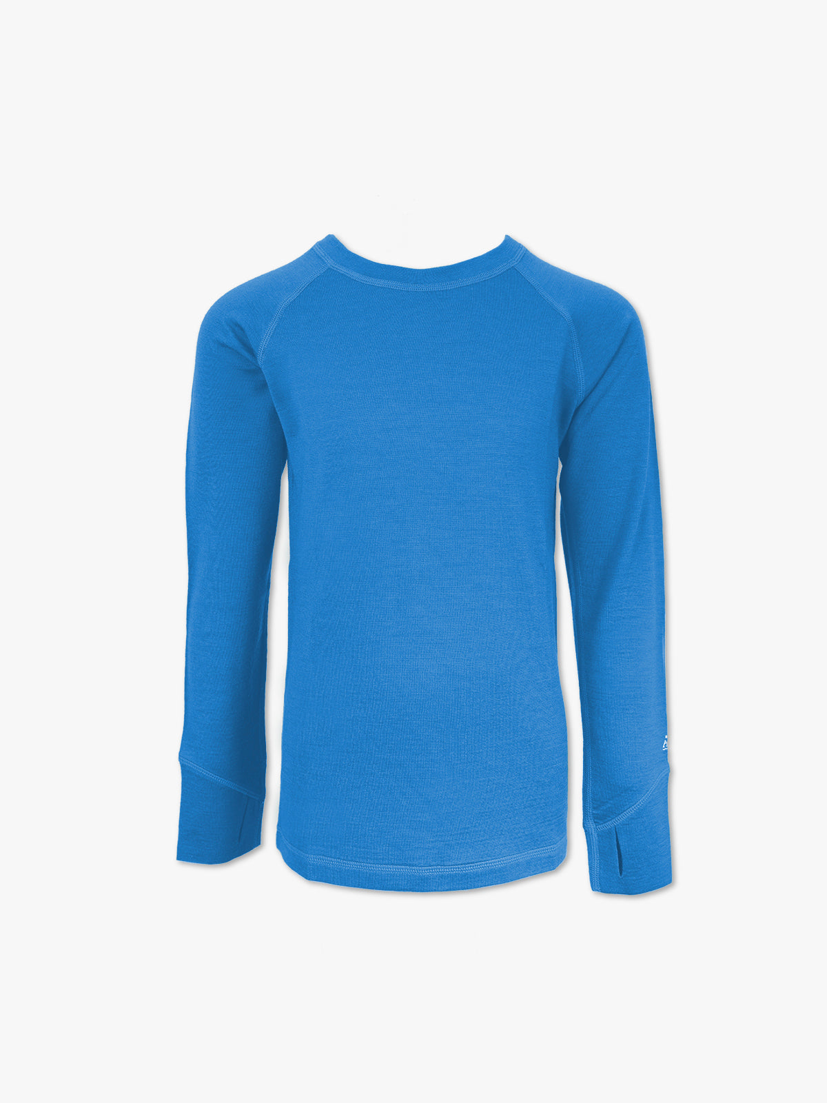 Kids Long Sleeve Merino Wool Baselayer