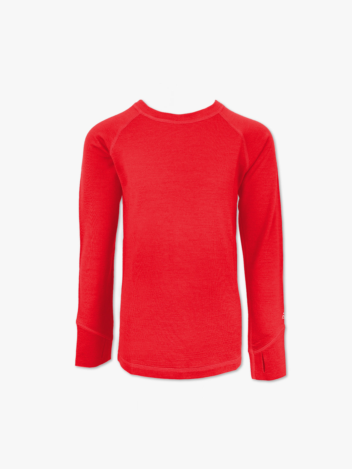 Kids Long Sleeve Merino Wool Baselayer