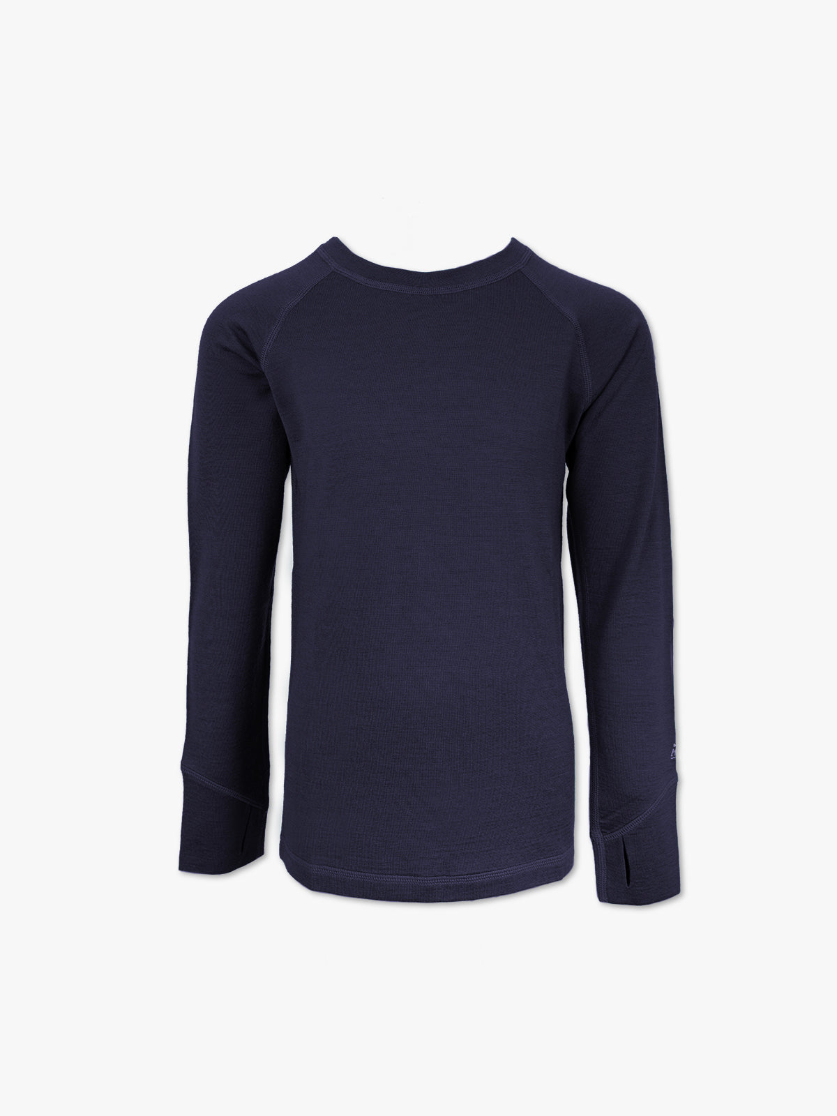 Kids Long Sleeve Merino Wool Baselayer