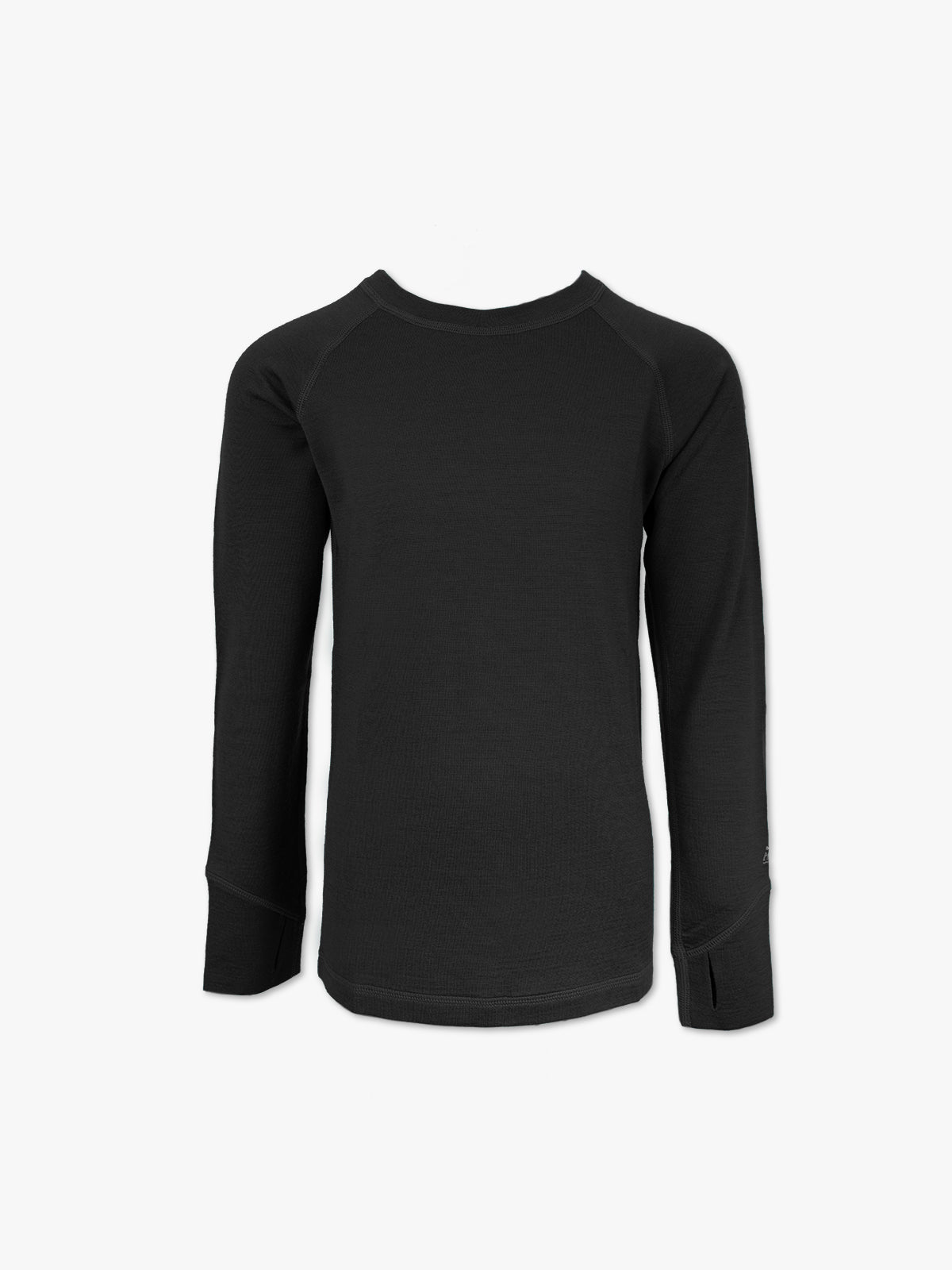 Kids Long Sleeve Merino Wool Baselayer