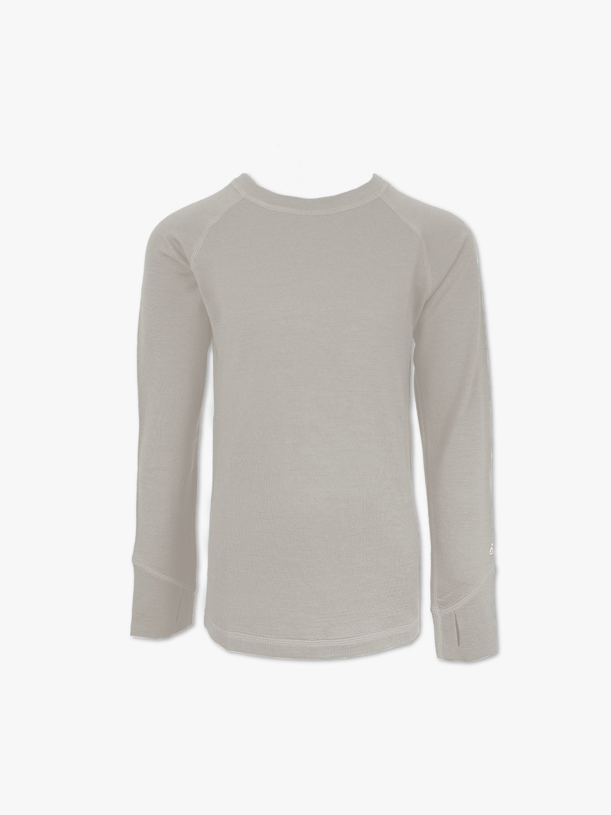 Kids Long Sleeve Merino Wool Baselayer