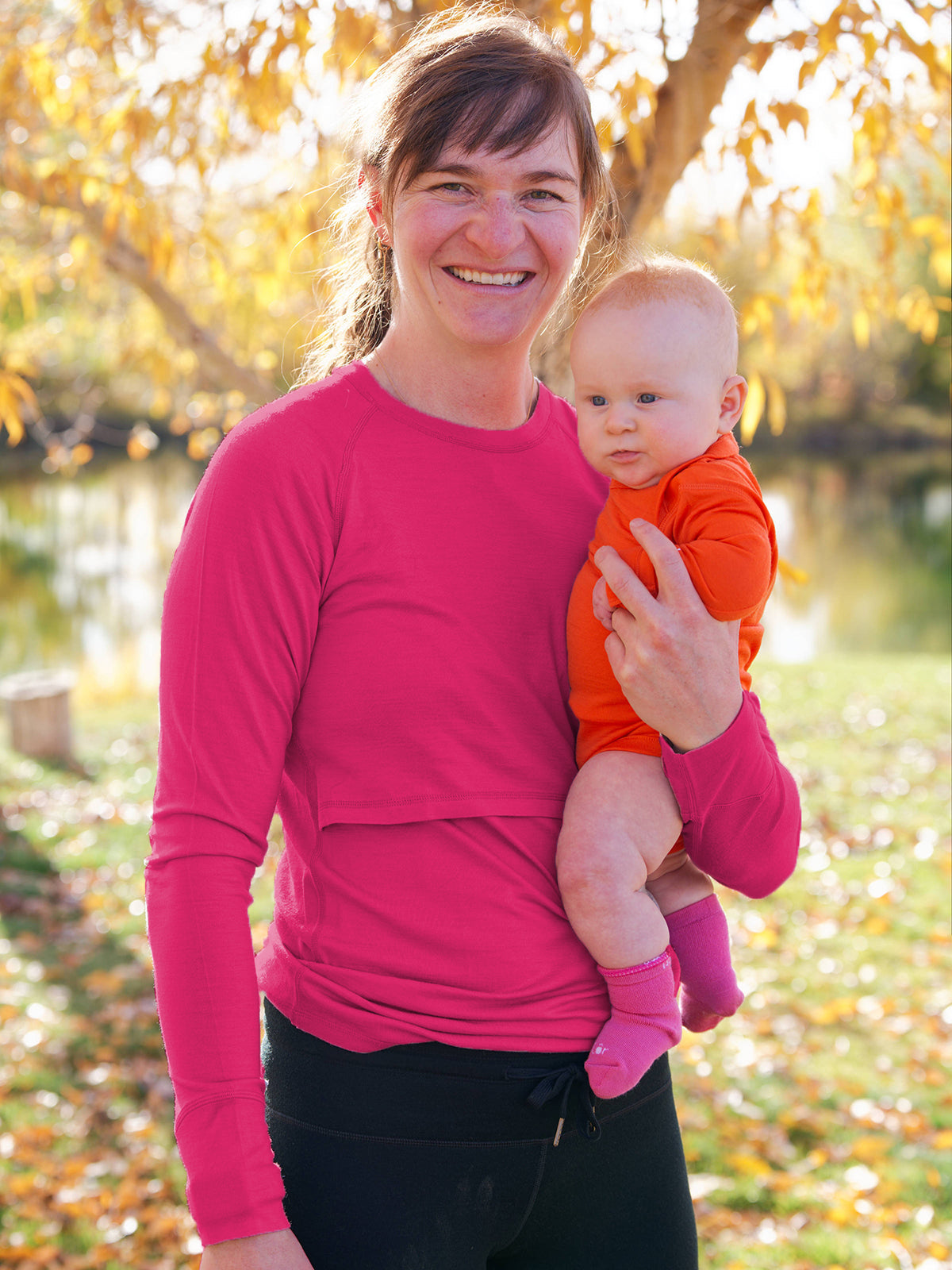 Merino Nursing Long Sleeve