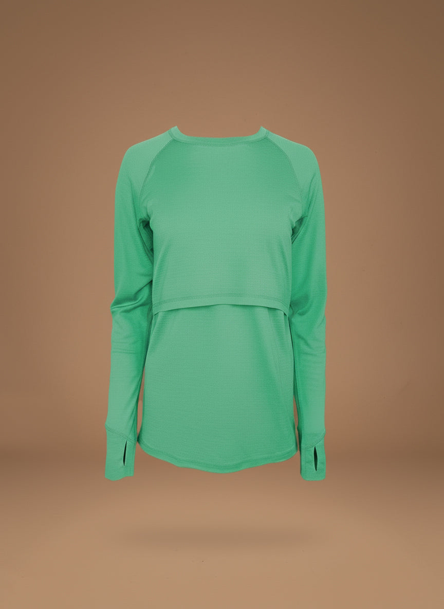 Merino Nursing Long Sleeve