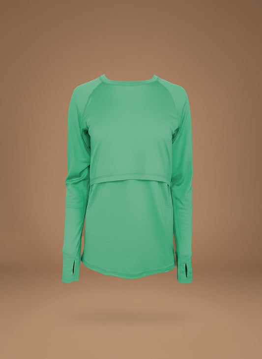 Merino Nursing Long Sleeve