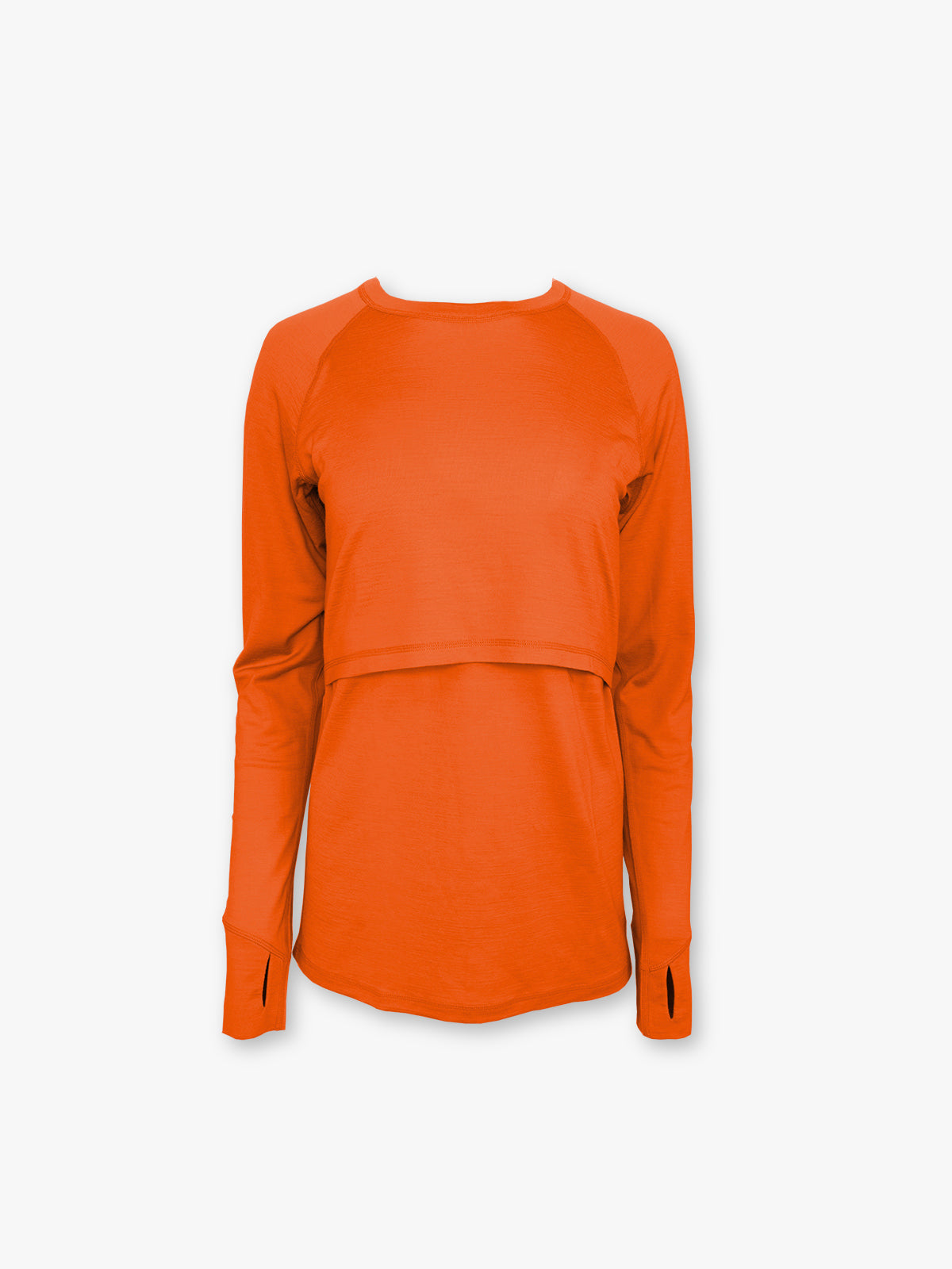 Merino Nursing Long Sleeve