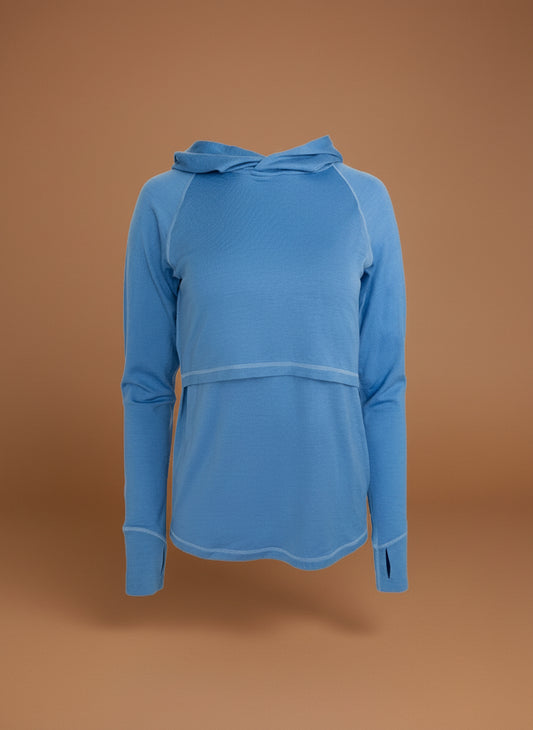 Merino Nursing Hoodie
