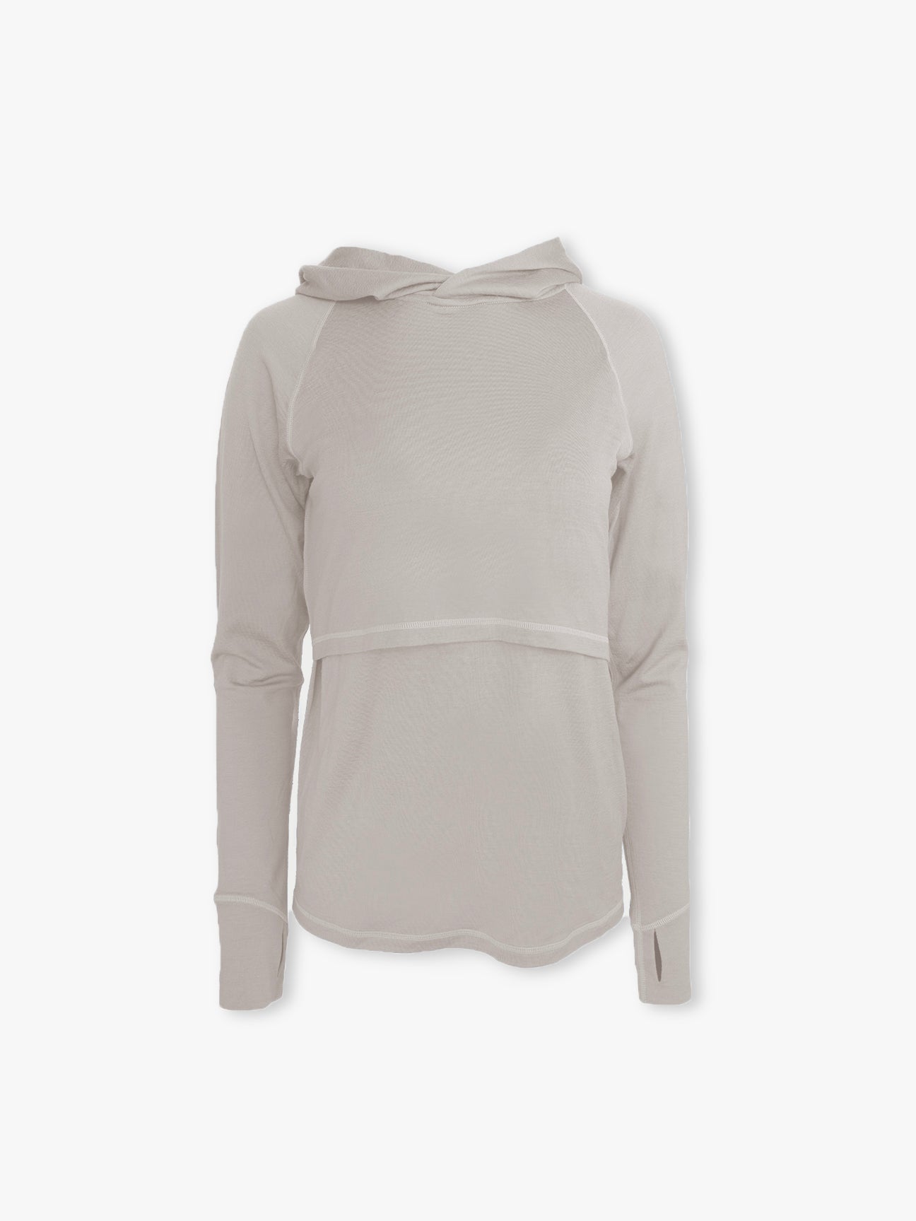 Merino Nursing Hoodie