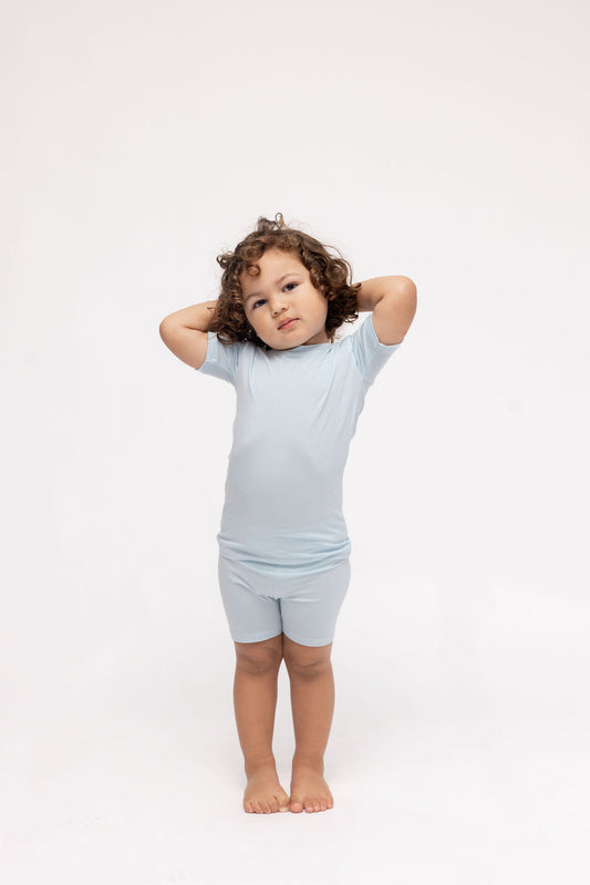 Dove - Short Sleeve Pajamas Set